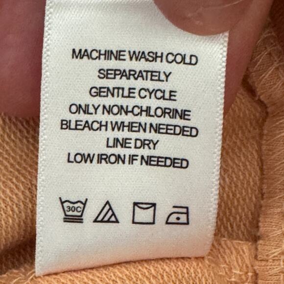 Eaze Wear by Antthony Pull On Pants XL Peach Stretch Knit Lounge Travel NWT - Picture 10 of 11